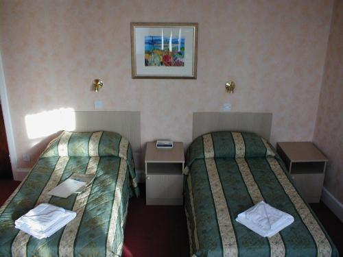 Grand Ash Hotel Llandudno Rum bild